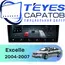 Штатная магнитола TEYES CC4 Pro 12/256 10.36" для Buick Excelle 2004-2007 - комплектация [F2]