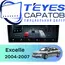 Штатная магнитола TEYES CC4 Pro 8/128 9.5" для Buick Excelle 2004-2007 - комплектация [F3]
