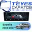 Штатная магнитола TEYES CC4 Pro 8/128 10.36" для Buick Excelle 2004-2007 - комплектация [F1]