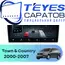 Штатная магнитола TEYES CC4 Pro 8/128 10.36" для Chrysler Town & Country 2000-2007 - комплектация [A]