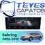 Штатная магнитола TEYES CC4 Pro 8/128 9.5" для Chrysler Sebring 2006-2010