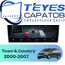 Штатная магнитола TEYES CC4 Pro 12/256 10.36" для Chrysler Town & Country 2000-2007 - комплектация [B]