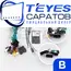 Штатная магнитола TEYES CC3 2K 360 6/128 9.5" для Ford Fiesta 2008-2019 - комплектация [F2 B], изображение 7