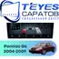 Штатная магнитола TEYES CC4 Pro 12/256 10.36" для Pontiac G6 2004-2009