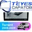 Штатная магнитола TEYES CC3 2K 360 6/128 10.36" для Pontiac Torrent 2005-2009