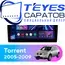 Штатная магнитола TEYES CC3 2K 4/64 10.36" для Pontiac Torrent 2005-2009