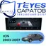 Штатная магнитола TEYES CC4 Pro 8/128 10.36" для Saturn ION 2003-2007