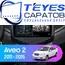 Штатная магнитола TEYES CC3 2K 360 6/128 9.5" для Chevrolet Aveo 2011-2020