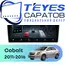 Штатная магнитола TEYES CC4 Pro 8/128 9.5" для Chevrolet Cobalt 2011-2016