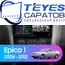 Штатная магнитола TEYES CC3 2K 360 6/128 9.5" для Chevrolet Epica 2006-2012