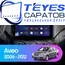 Штатная магнитола TEYES CC3 2K 360 6/128 9.5" для Chevrolet Aveo 2006-2012 - комплектация [F2]