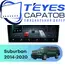 Штатная магнитола TEYES CC4 Pro 8/128 9.5" для Chevrolet Suburban 2014-2020