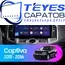 Штатная магнитола TEYES CC3 2K 360 6/128 10.36" для Chevrolet Captiva 2011-2016 - комплектация [F2]