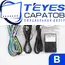 Штатная магнитола TEYES CC3 2K 360 6/128 9.5" для Chevrolet Captiva 2019-2023 - комплектация [B], изображение 7