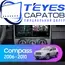 Штатная магнитола TEYES CC3L 4/64 10.2" для Jeep Compass 2006-2010