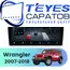 Штатная магнитола TEYES CC4 Pro 12/256 10.36" для Jeep Wrangler 2007-2018 - комплектация [F2 L]