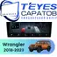Штатная магнитола TEYES CC4 Pro 12/256 9.5" для Jeep Wrangler 2018-2023