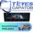 Штатная магнитола TEYES CC4 Pro 8/128 9.5" для Jeep Grand Cherokee 1998-2004 - комплектация [1 Din]