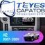 Штатная магнитола TEYES CC3 4/32 9" для Hummer H2 2007-2009 - комплектация [F1]