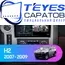 Штатная магнитола TEYES CC3 2K 6/128 10.36" для Hummer H2 2007-2009 - комплектация [F2]