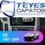 Штатная магнитола TEYES CC3 2K 4/32 10.36" для Hummer H2 2007-2009 - комплектация [F2]