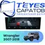 Штатная магнитола TEYES CC4 Pro 12/256 10.36" для Jeep Wrangler 2007-2018 - комплектация [F2 R]