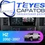 Штатная магнитола TEYES CC3 2K 6/128 9.5" для Hummer H2 2002-2007 - комплектация [F4]