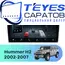 Штатная магнитола TEYES CC4 Pro 12/256 9.5" для Hummer H2 2002-2007 - комплектация [F4]