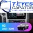 Штатная магнитола TEYES CC3 2K 4/64 9.5" для Hummer H2 2002-2007 - комплектация [F3]