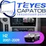 Штатная магнитола TEYES CC3L 4/32 9" для Hummer H2 2002-2007 - комплектация [F3]