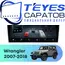 Штатная магнитола TEYES CC4 Pro 8/128 9.5" для Jeep Wrangler 2007-2018