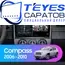 Штатная магнитола TEYES CC3 4/32 10.2" для Jeep Compass 2006-2010