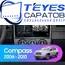 Штатная магнитола TEYES CC3 2K 4/64 10.36" для Jeep Compass 2006-2010