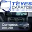 Штатная магнитола TEYES Lux One 4/32 12.3" для Jeep Compass 2010-2016