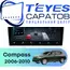 Штатная магнитола TEYES CC4 Pro 12/256 10.36" для Jeep Compass 2006-2010