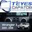 Штатная магнитола TEYES Lux One 360 6/128 12.3" для Jeep Wrangler 2007-2018