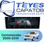 Штатная магнитола TEYES CC4 Pro 12/256 9.5" для Jeep Commander 2005-2010