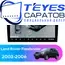 Штатная магнитола TEYES CC3 2K 360 6/128 9.5" для Land Rover Freelander 2003-2006 - комплектация [A]