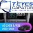 Штатная магнитола TEYES CC3 2K 4/32 9.5" для Audi A3 2003-2013