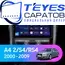 Штатная магнитола TEYES CC3 2K 360 6/128 9.5" для Audi A4 2000-2009 - комплектация [0 Din]