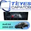 Штатная магнитола TEYES CC4 Pro 8/128 9.5" для Audi A6 2004-2011