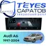Штатная магнитола TEYES CC4 Pro 8/128 9.5" для Audi A6 1997-2004