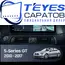 Штатная магнитола TEYES Lux One 4/32 12.3" для BMW 5 серия 2009-2017 - комплектация [NBT]
