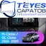 Штатная магнитола TEYES CC3 2K 4/32 9.5" для Mercedes-Benz M-класс 2005-2011 - комплектация [F1]