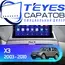 Штатная магнитола TEYES CC3 2K 6/128 9.5" для BMW X3 2003-2010 - комплектация [0 Din]