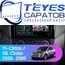 Штатная магнитола TEYES CC3 2K 360 6/128 9.5" для Mercedes-Benz M-класс 2005-2011 - комплектация [F3]