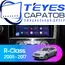 Штатная магнитола TEYES CC3L 4/32 9" для Mercedes-Benz R-класс 2005-2017 - комплектация [F1]