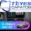 Штатная магнитола TEYES CC3 2K 4/32 9.5" для Mercedes-Benz C-класс 2006-2011 - комплектация [F2]