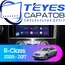 Штатная магнитола TEYES CC3 6/128 9" для Mercedes-Benz R-класс 2005-2017 - комплектация [F2]