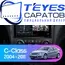 Штатная магнитола TEYES CC3 2K 360 6/128 9.5" для Mercedes-Benz C-класс 2004-2008 - комплектация [F2]